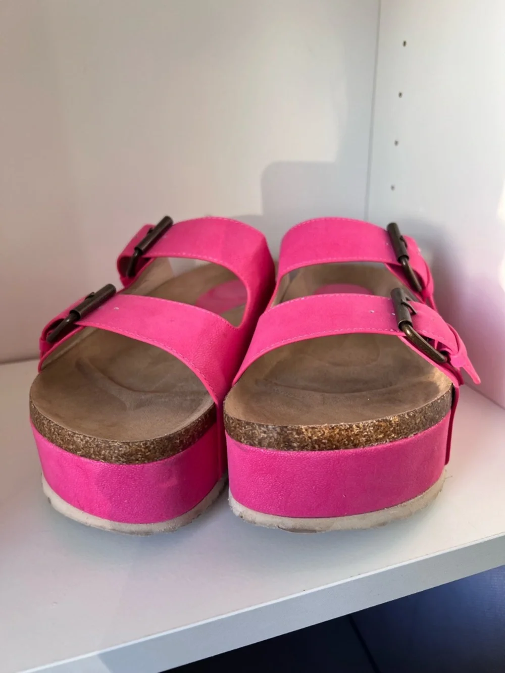 Altar'd State Platform Slide Sandals - Picture 6 of 9